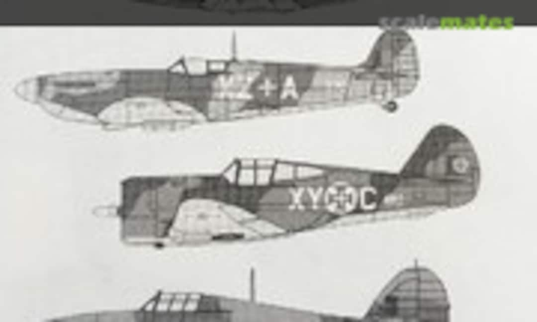 1:72 Portugal Fighters 1937-1947 (Tally Ho! (Canada) 7134)