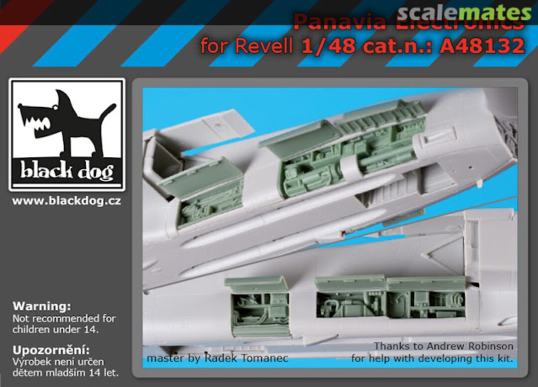 Boxart Panavia Tornado electronics A48132 Black Dog