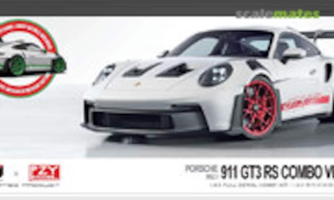 1:24 Porsche 911 GT3RS (992.1) Combo Version (KitBox &amp; PZY Model KB08-04)