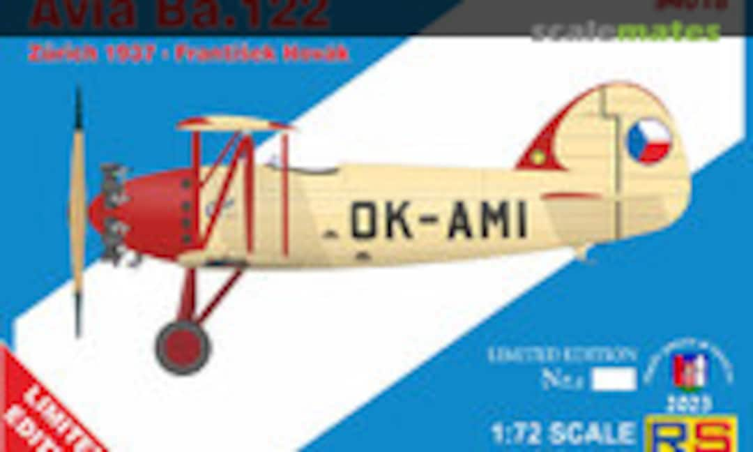 1:72 Avia Ba.122 (RS Models 94018)