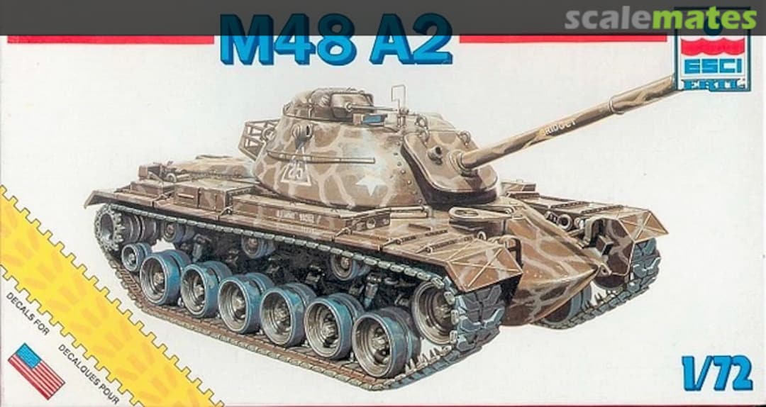 Boxart M48 A2 8322 ESCI/ERTL