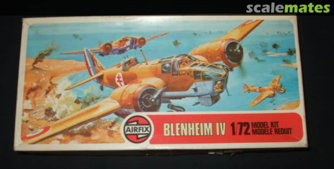 Boxart Blenheim IV 02027-1 Airfix