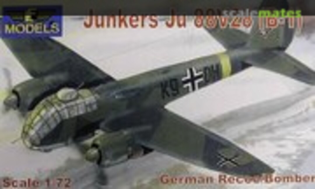 1:72 Junkers Ju 88V28 (B-1) (LF Models 7230)