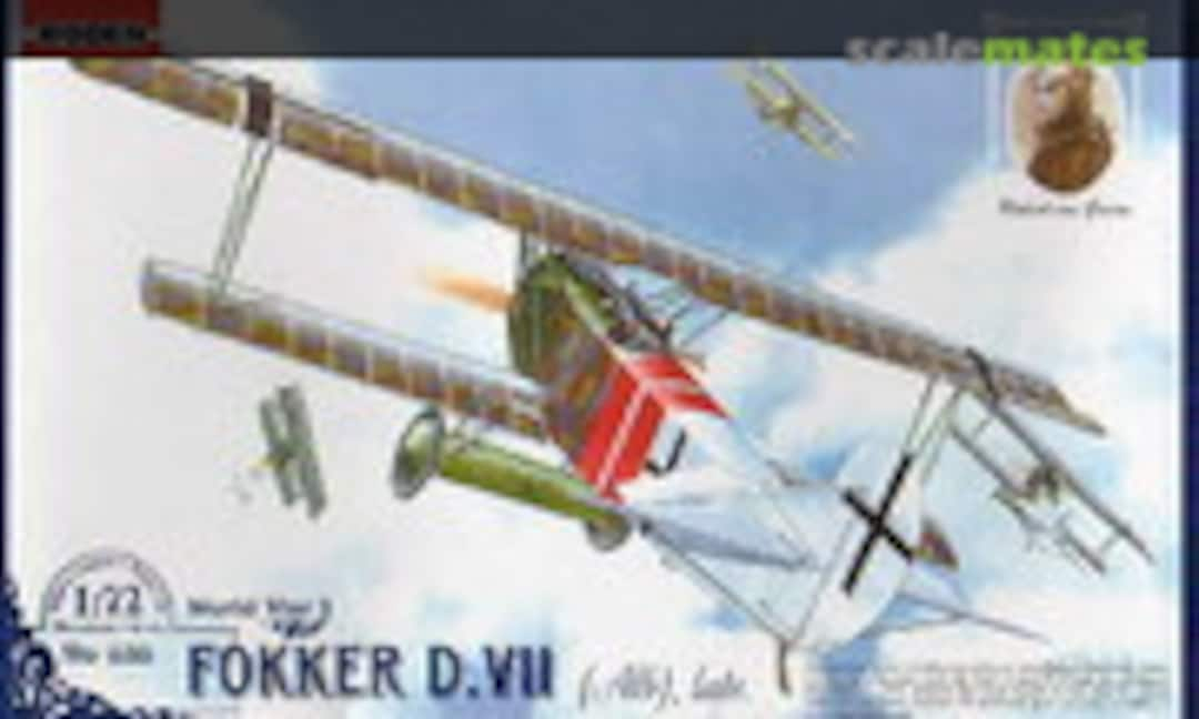 1:72 Fokker D.VII (Alb), Late (Roden 035)