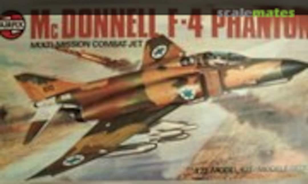 1:72 McDonnell F-4 Phantom (Airfix 04013-8)