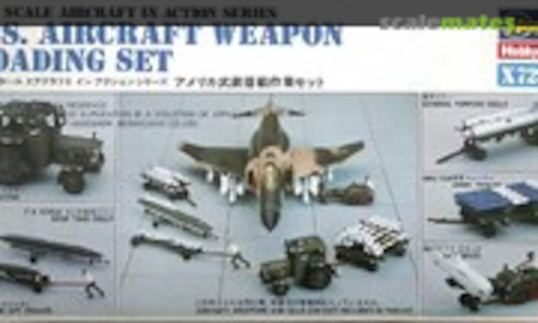 1:72 U.S. Aircraft Weapon Loading Set (Hasegawa 35005-400)