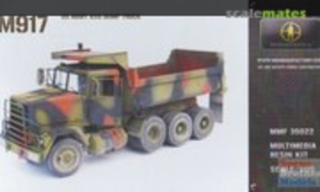 US Army M917 6x6 Dump Truck (MinimanFactory MMF 35022)