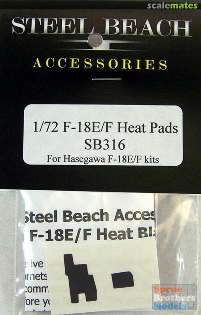 Boxart F-18E F-18F Super Hornet Heat Pads 73016 Steel Beach