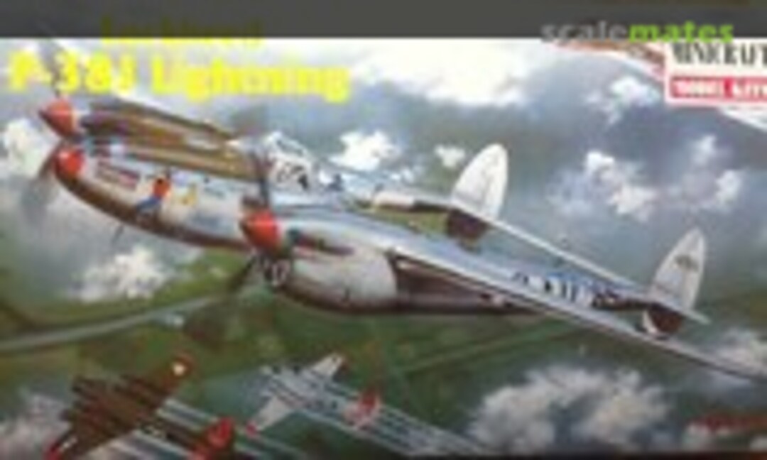 1:48 Lockheed P-38J Lightning (Minicraft Model Kits 11625)