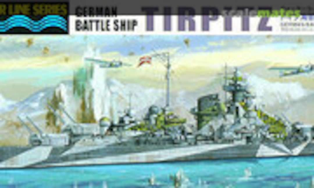 1:700 German Battleship Tirpitz (Aoshima 046067)