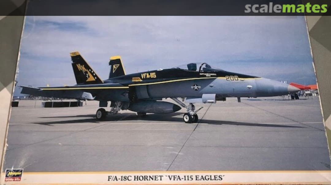 Boxart F/A-18C Hornet `VFA-115 Eagles´ 09327 Hasegawa