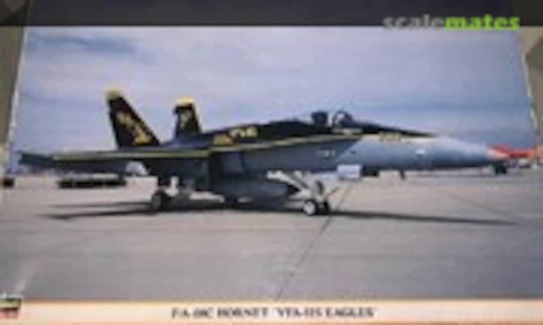 1:48 F/A-18C Hornet `VFA-115 Eagles´ (Hasegawa 09327)