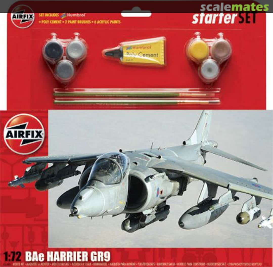 Boxart BAe Harrier GR.9 A55300 Airfix