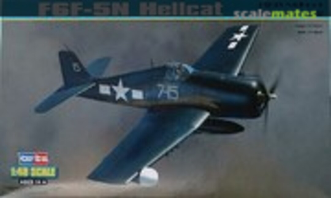 1:48 F6F-5N Hellcat (HobbyBoss 80341)