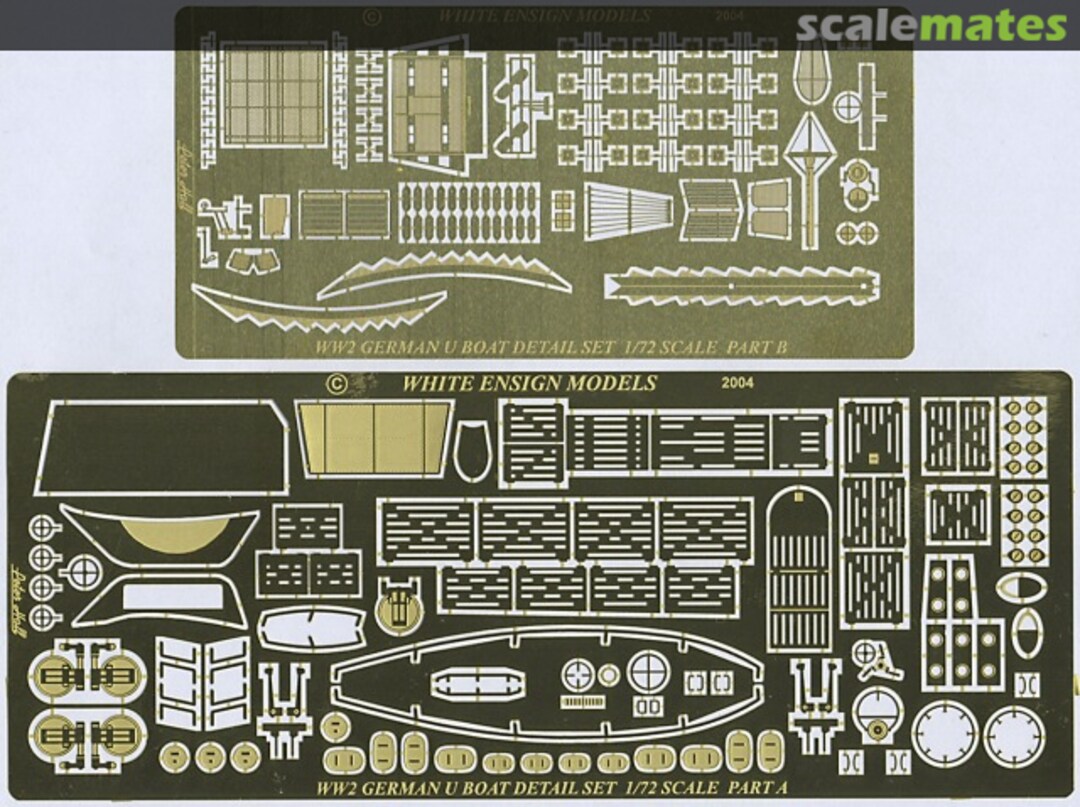 Boxart U-Boot VIIC PE 7203 White Ensign Models