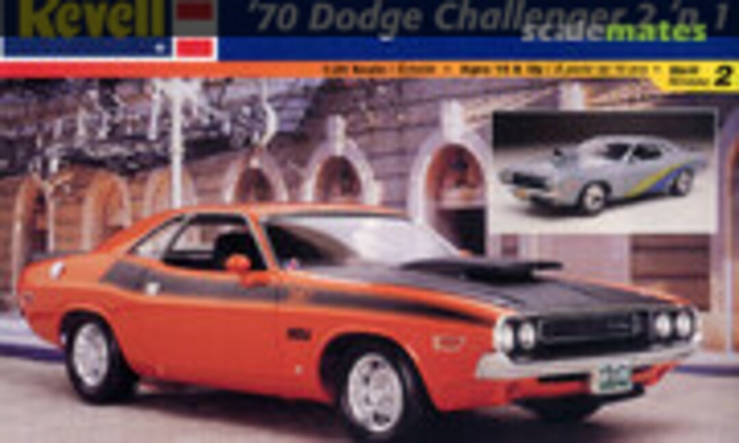 1:24 '70 Dodge Challenger 2 ’n 1 (Revell 85-2596)