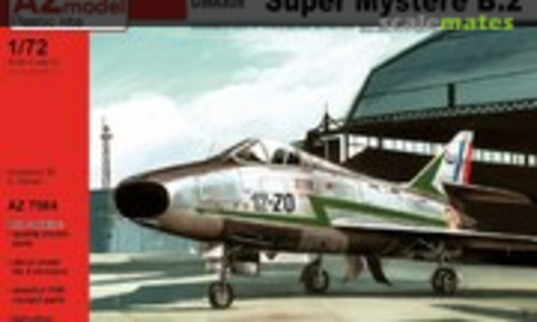 1:72 Dassault Super Mystere B.2 (AZmodel AZ7564)