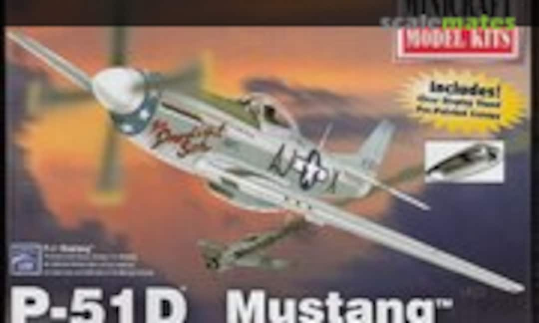 1:144 P-51D Mustang (Minicraft Model Kits 14739)