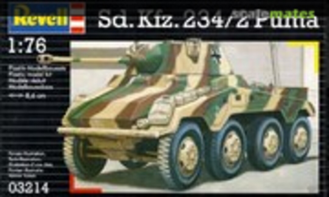 1:76 Sd.Kfz. 234/2 Puma (Revell 03214)