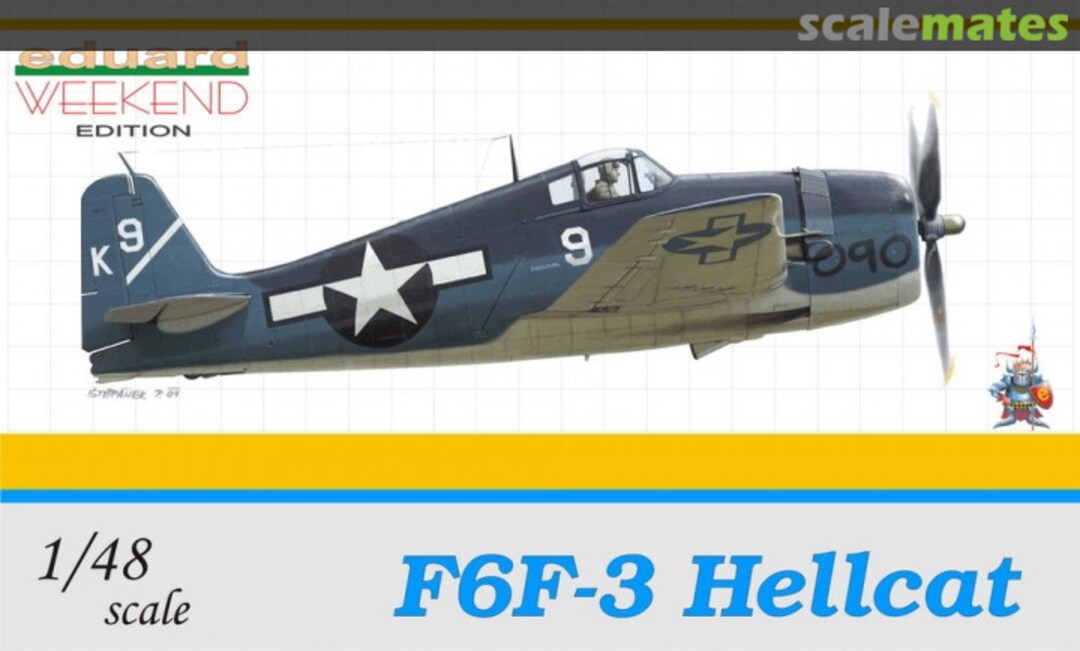 Boxart F6F-3 Hellcat 8433 Eduard