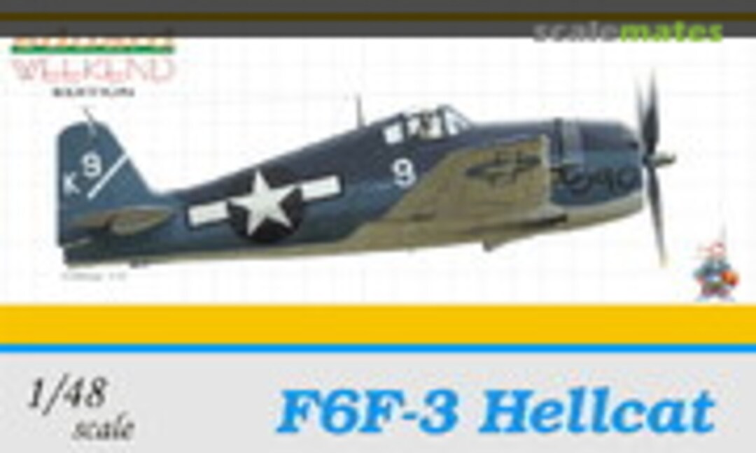 1:48 F6F-3 Hellcat (Eduard 8433)