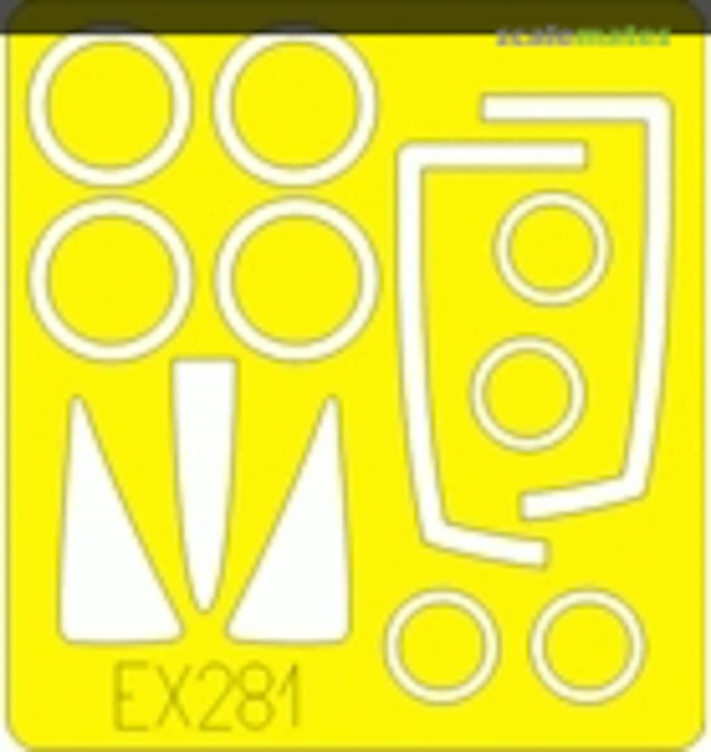 Boxart F-100C EX281 Eduard