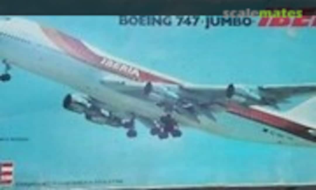 1:144 Boeing 747 Jumbo Iberia (Revell/Congost 4313)