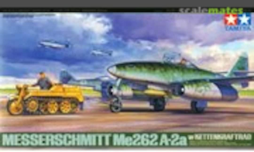 1:48 Messerschmitt Me262 A-2a w/Kettenkraftrad (Tamiya 61082)