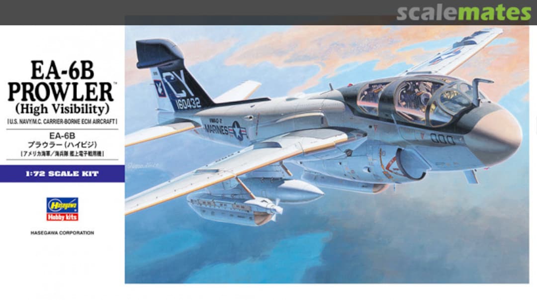 Boxart EA-6B Prowler (High Visibility) 00538 Hasegawa