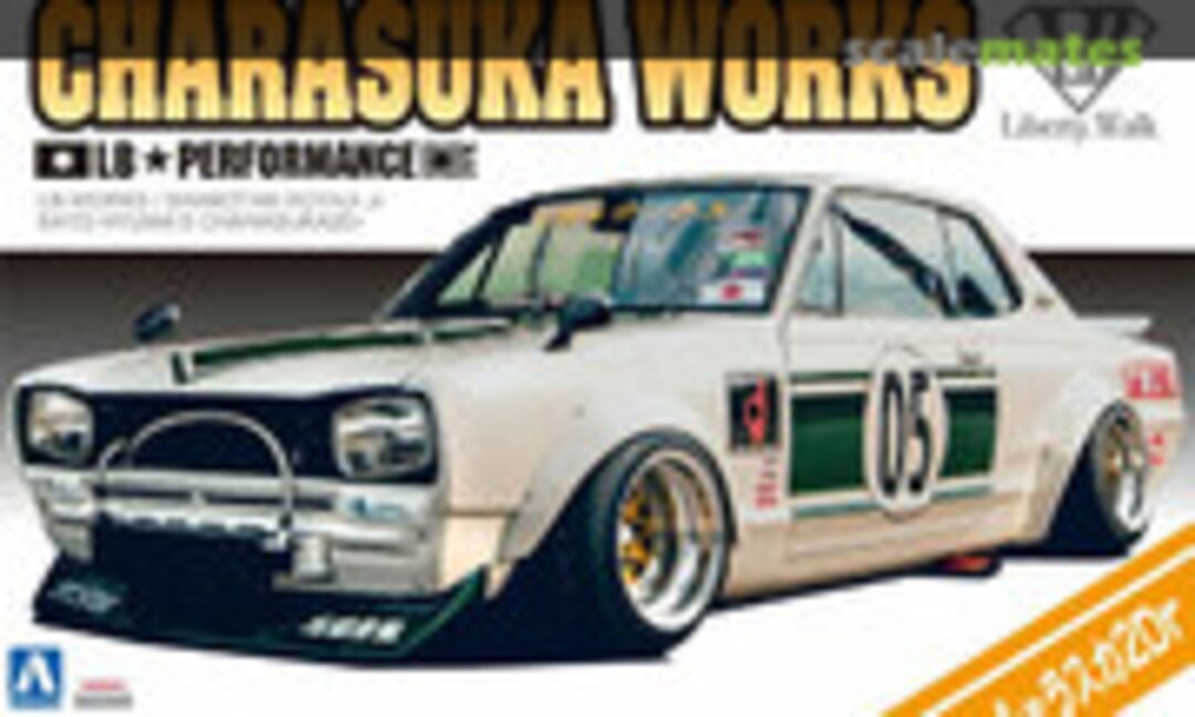 1:24 LB-Works Charasuka 2Dr (Aoshima 057575)