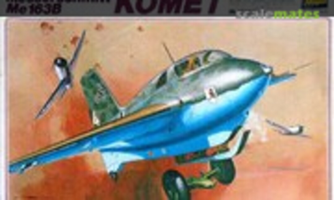 1:32 Messerschmitt Me163B Komet (Hasegawa S4)