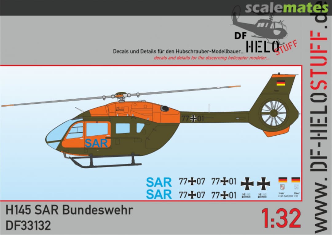 Boxart H145 SAR Bundeswehr DF33132 DF HeloStuff