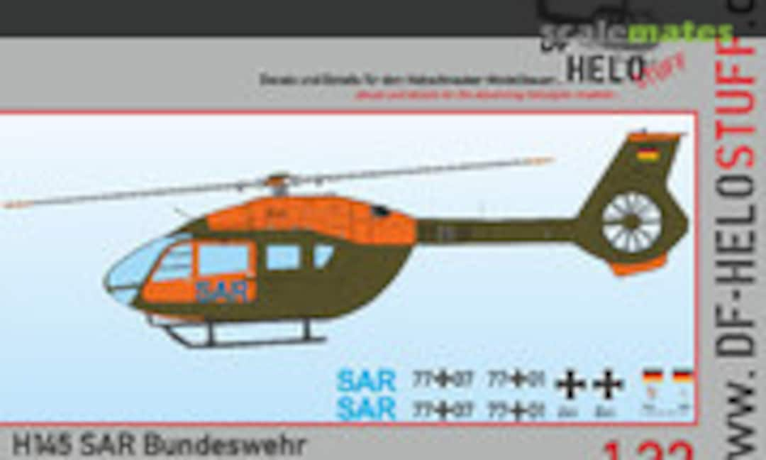 1:32 H145 SAR Bundeswehr (DF HeloStuff DF33132)