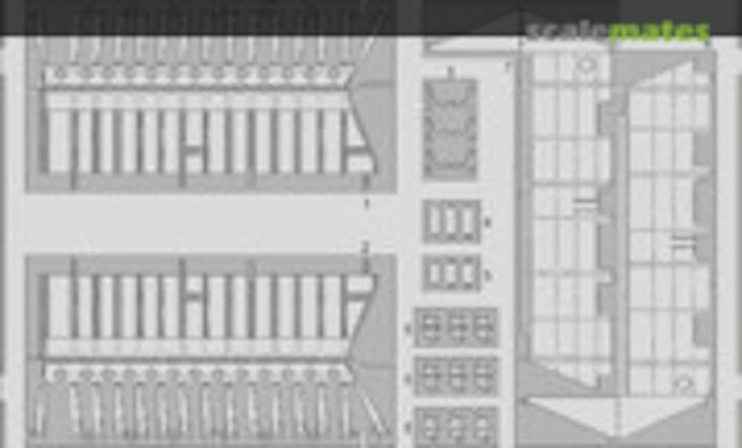 1:48 Hunter F.4/F.5 - landing flaps (Eduard 481014)