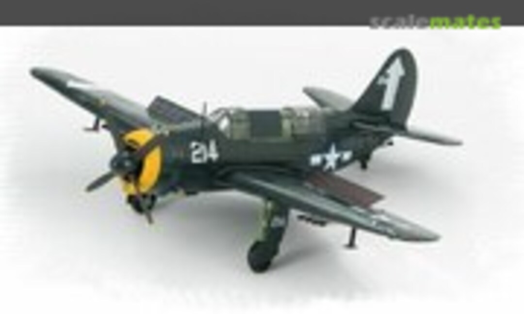 SB2C-4 Helldiver (Hobby Master HA2203)