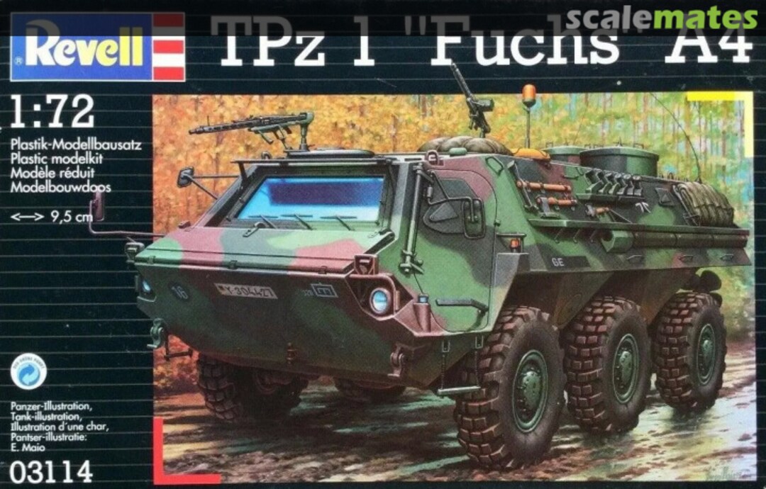 Boxart TPz 1 Fuchs A4 03114 Revell