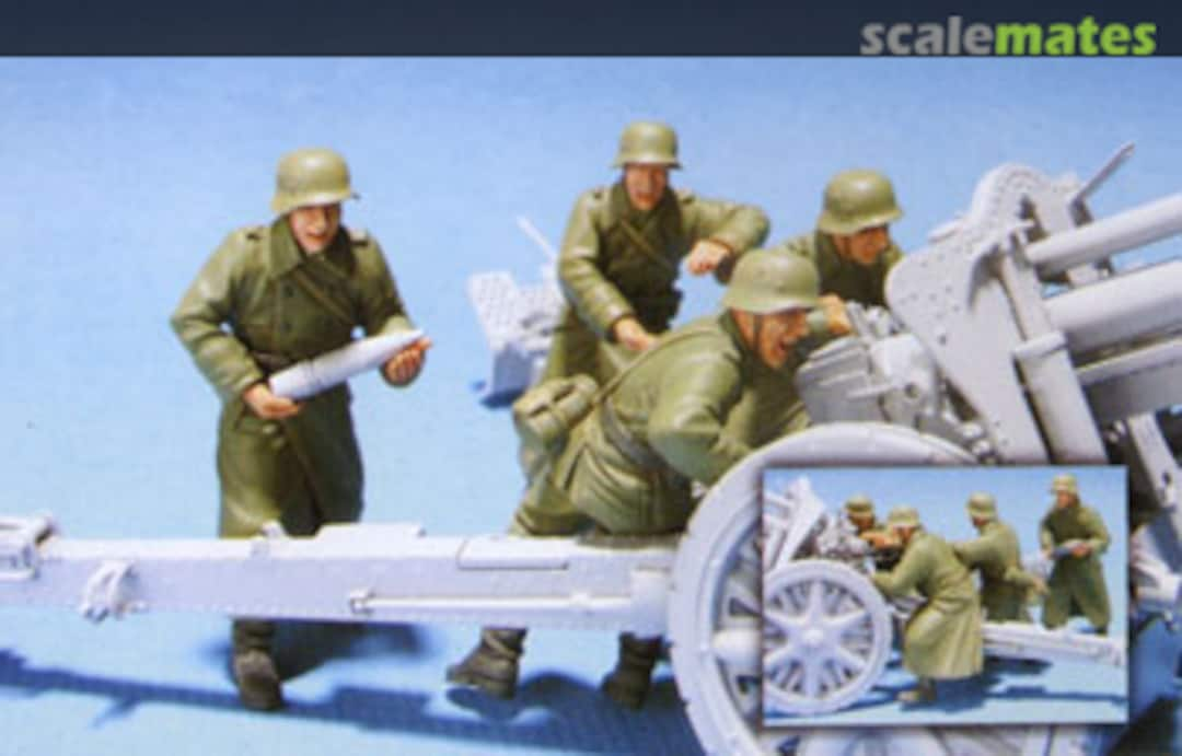 Boxart Eastern Front FH18 Gun Crew(2) HF549 Hobby Fan