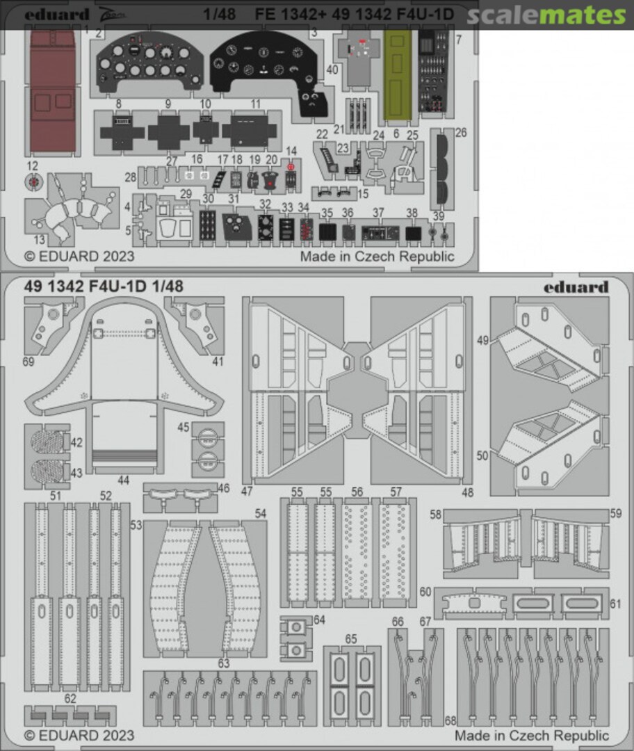 Boxart F4U-1D 491342 Eduard