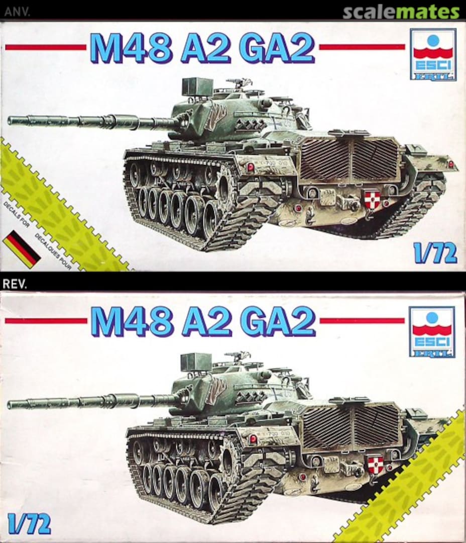 Boxart M48 A2GA2 8329 ESCI/ERTL