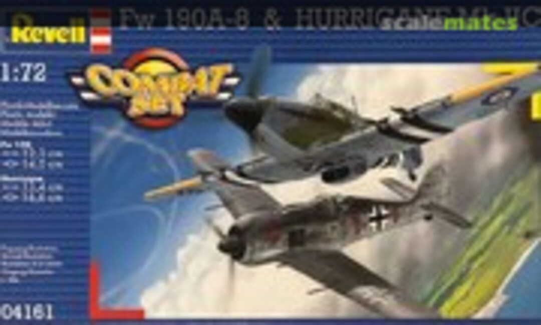 1:72 Fw 190A-8 &amp; Hurricane Mk IIC (Revell 04161)