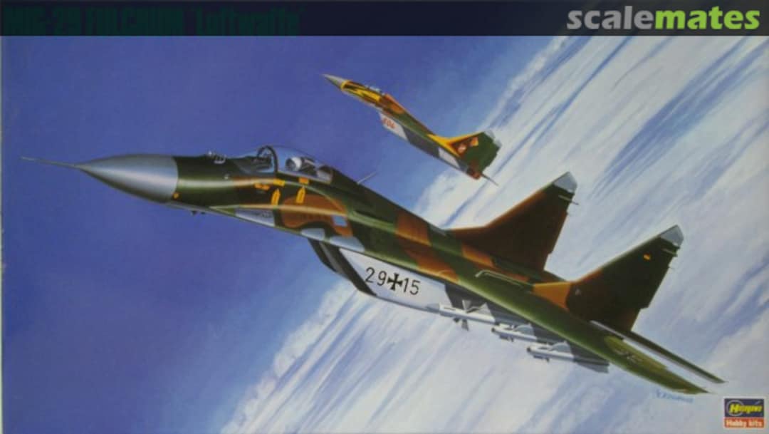 Boxart MiG-29 Fulcrum `Luftwaffe´ 51545 Hasegawa