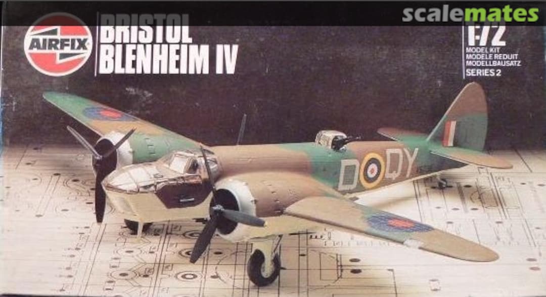 Boxart Bristol Blenheim IV 9-02027 Airfix