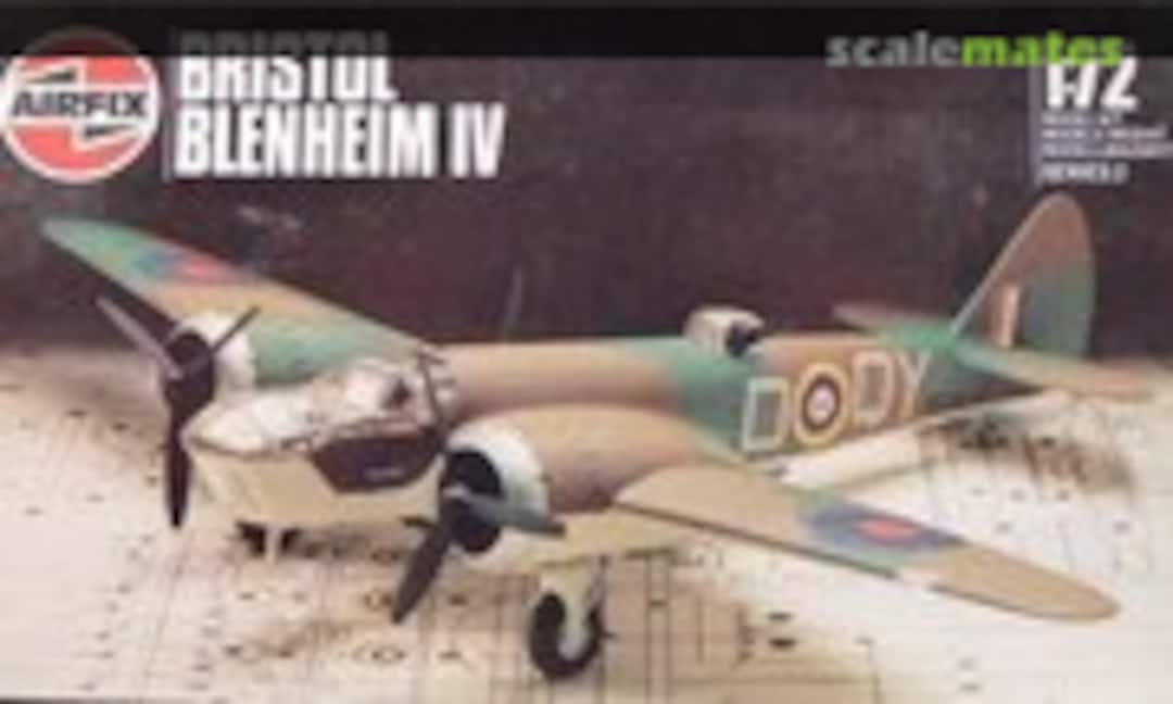 1:72 Bristol Blenheim IV (Airfix 9-02027)