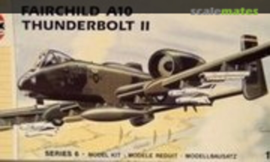 1:72 Fairchild A 10 Thunderbolt II (Airfix 9 06012)