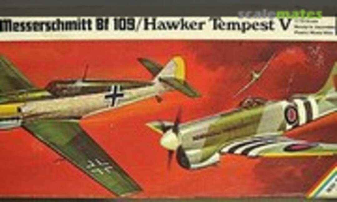 1:72 Messerschmitt Bf 109/Hawker Tempest V (Revell H223-100)