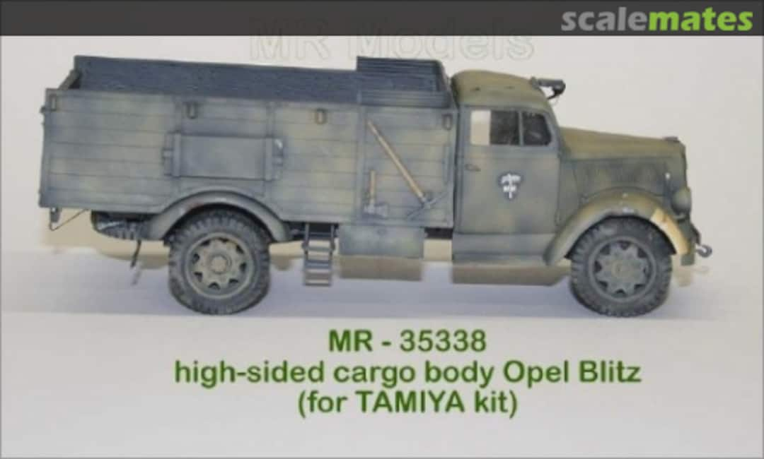 Boxart High-sided cargo body Opel Blitz MR-35338 MR Modellbau