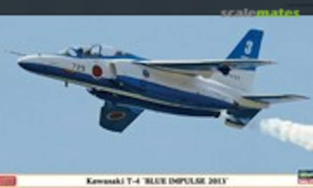 1:72 Kawasaki T-4 'Blue Impulse 2013' (Hasegawa 02071)