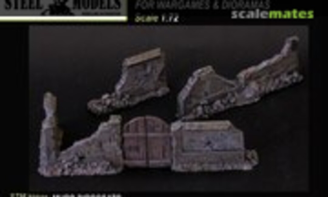 Ruin Walls (Steel Models STM72011)