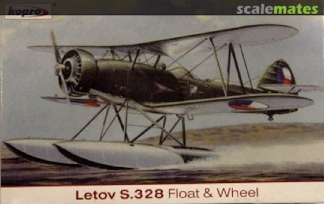 Boxart Letov S.328 Float & Wheel 73143 Kopro (AIRmolds)