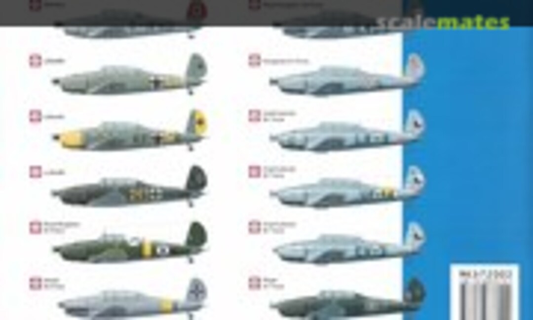 1:72 Arado Ar-96 Colours and markings with decals (Mark I MKD72002)